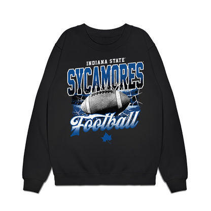 Indiana State - NCAA Football : Spencer Conrad - Vintage Shersey Premium Crewneck Sweatshirt-0