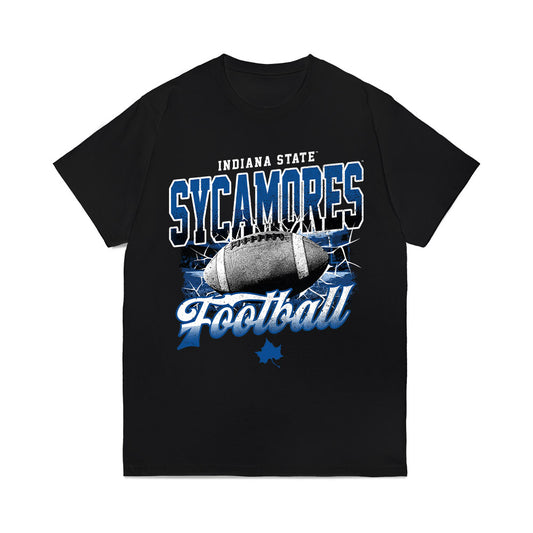 Indiana State - NCAA Football : Bryce Harriman - Vintage Shersey Comfort Colors T-Shirt-0