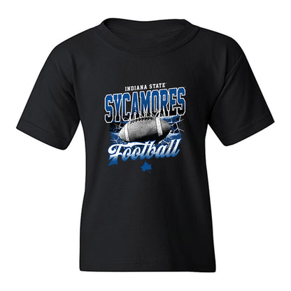 Indiana State - NCAA Football : Andy Hertlein - Vintage Shersey Youth T-Shirt-0