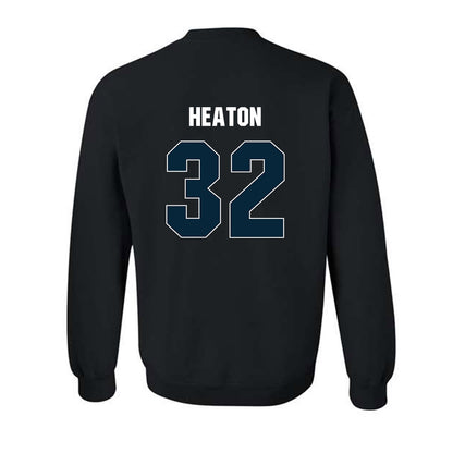 Utah State - NCAA Women's Basketball : Jamisyn Heaton - Vintage Sherseys Crewneck Sweatshirt-1