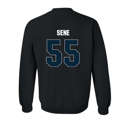 Utah State - NCAA Women's Basketball : Sophie Sene - Vintage Sherseys Crewneck Sweatshirt-1