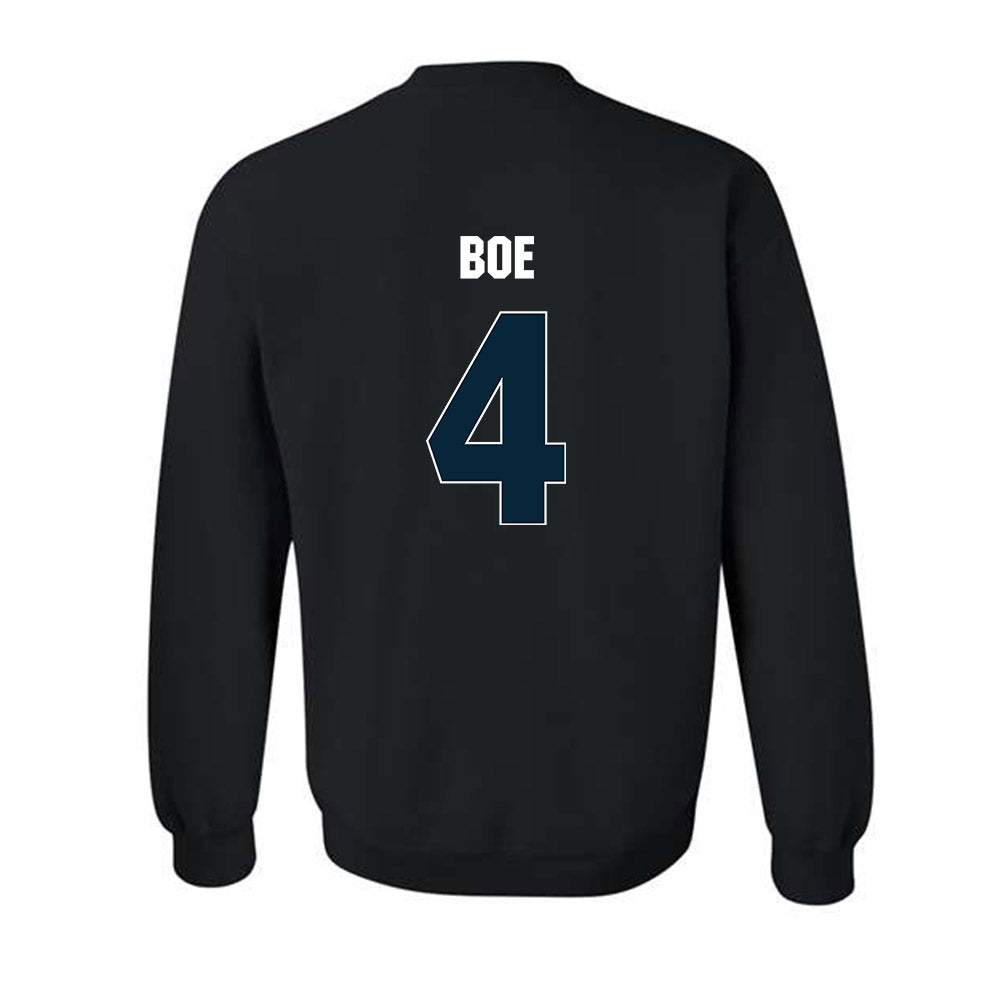 Utah State - NCAA Men's Basketball : Brayden Boe - Vintage Sherseys Crewneck Sweatshirt-1