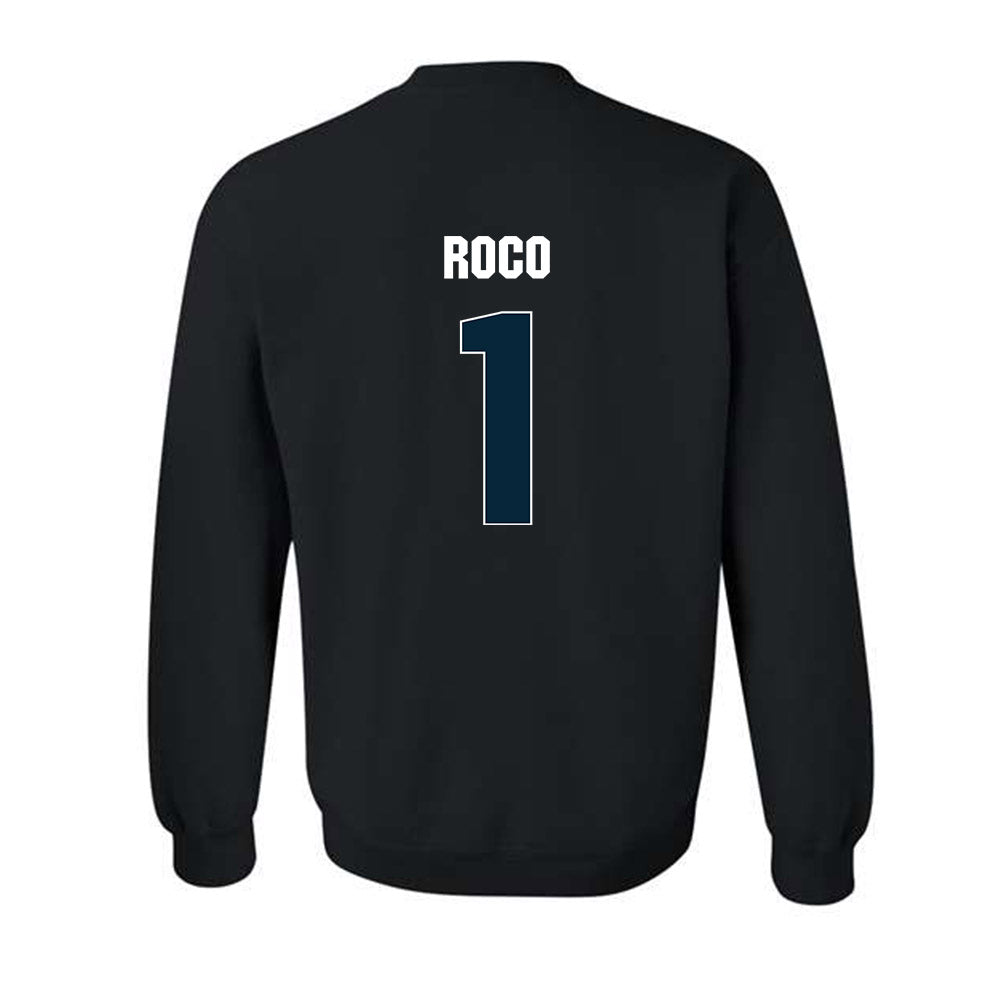 Utah State - NCAA Women's Basketball : Catalina Roco - Vintage Sherseys Crewneck Sweatshirt-1