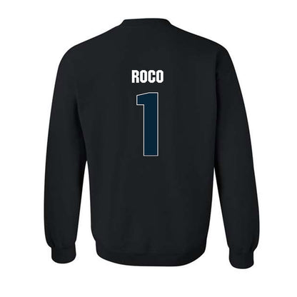 Utah State - NCAA Women's Basketball : Catalina Roco - Vintage Sherseys Crewneck Sweatshirt-1