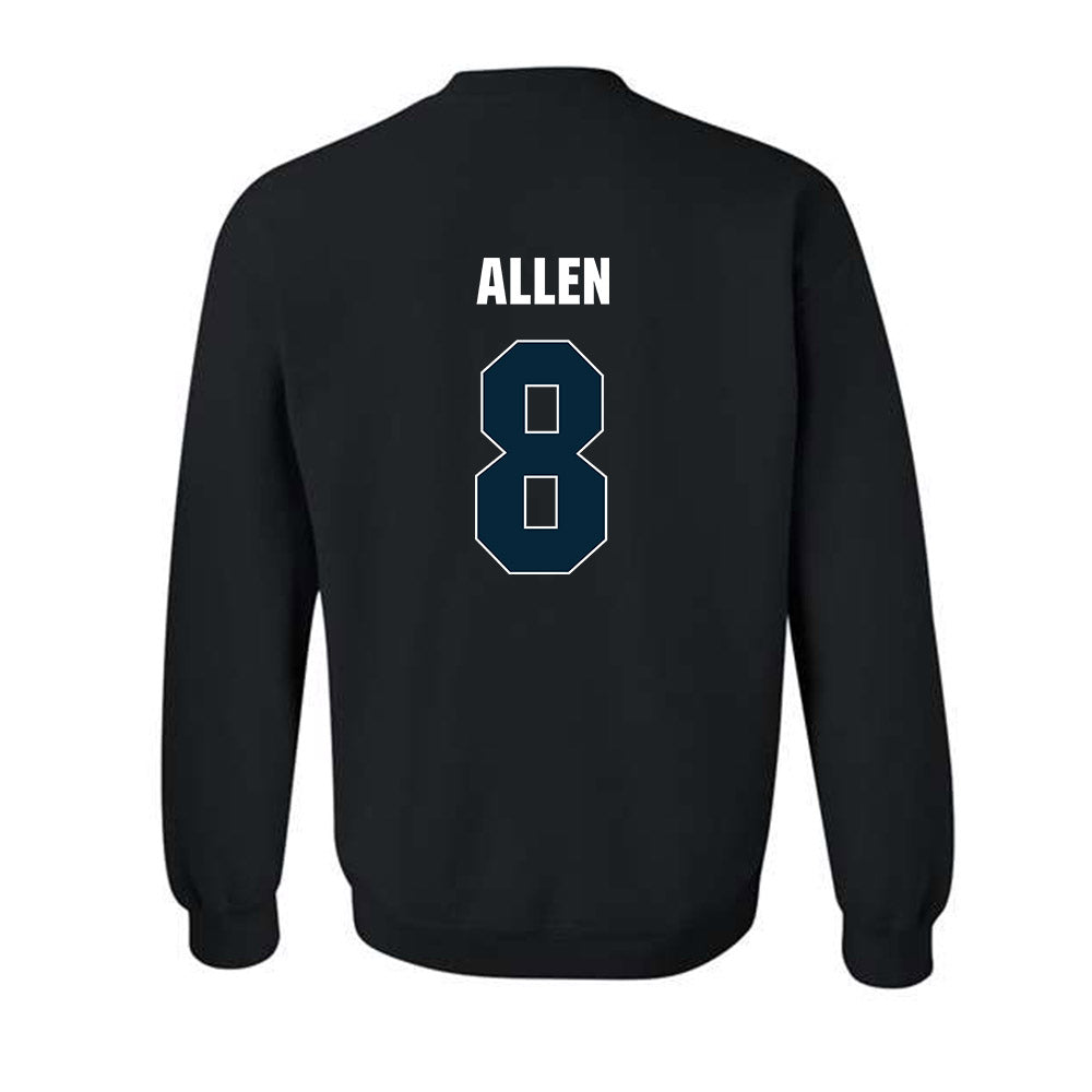 Utah State - NCAA Men's Basketball : Drake Allen - Vintage Sherseys Crewneck Sweatshirt-1