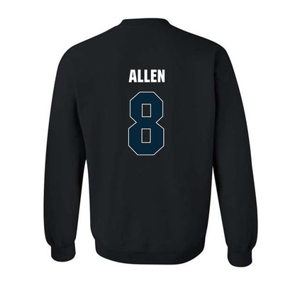 Utah State - NCAA Men's Basketball : Drake Allen - Vintage Sherseys Crewneck Sweatshirt-1