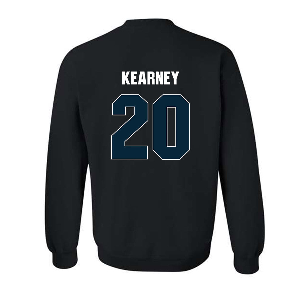 Utah State - NCAA Men's Basketball : Luke Kearney - Vintage Sherseys Crewneck Sweatshirt-1