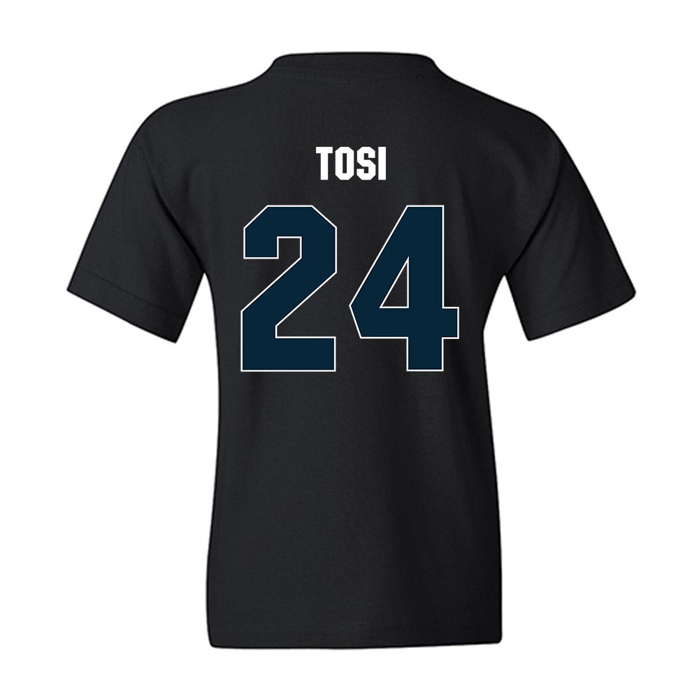 Utah State - NCAA Men's Basketball : Kingston Tosi - Vintage Sherseys Youth T-Shirt-1
