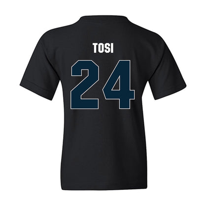 Utah State - NCAA Men's Basketball : Kingston Tosi - Vintage Sherseys Youth T-Shirt-1