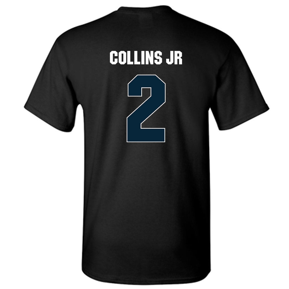 Utah State - NCAA Men's Basketball : Mj Collins Jr - Vintage Sherseys T-Shirt-1