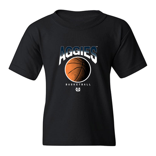Utah State - NCAA Women's Basketball : Sophie Sene - Vintage Sherseys Youth T-Shirt-0