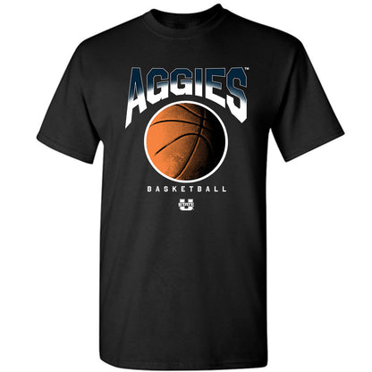Utah State - NCAA Men's Basketball : Mj Collins Jr - Vintage Sherseys T-Shirt-0