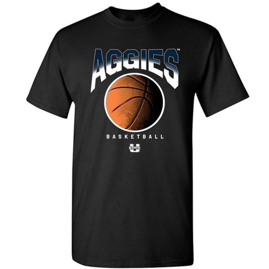 Utah State - NCAA Women's Basketball : Aaliyah Gayles - Vintage Sherseys T-Shirt-0