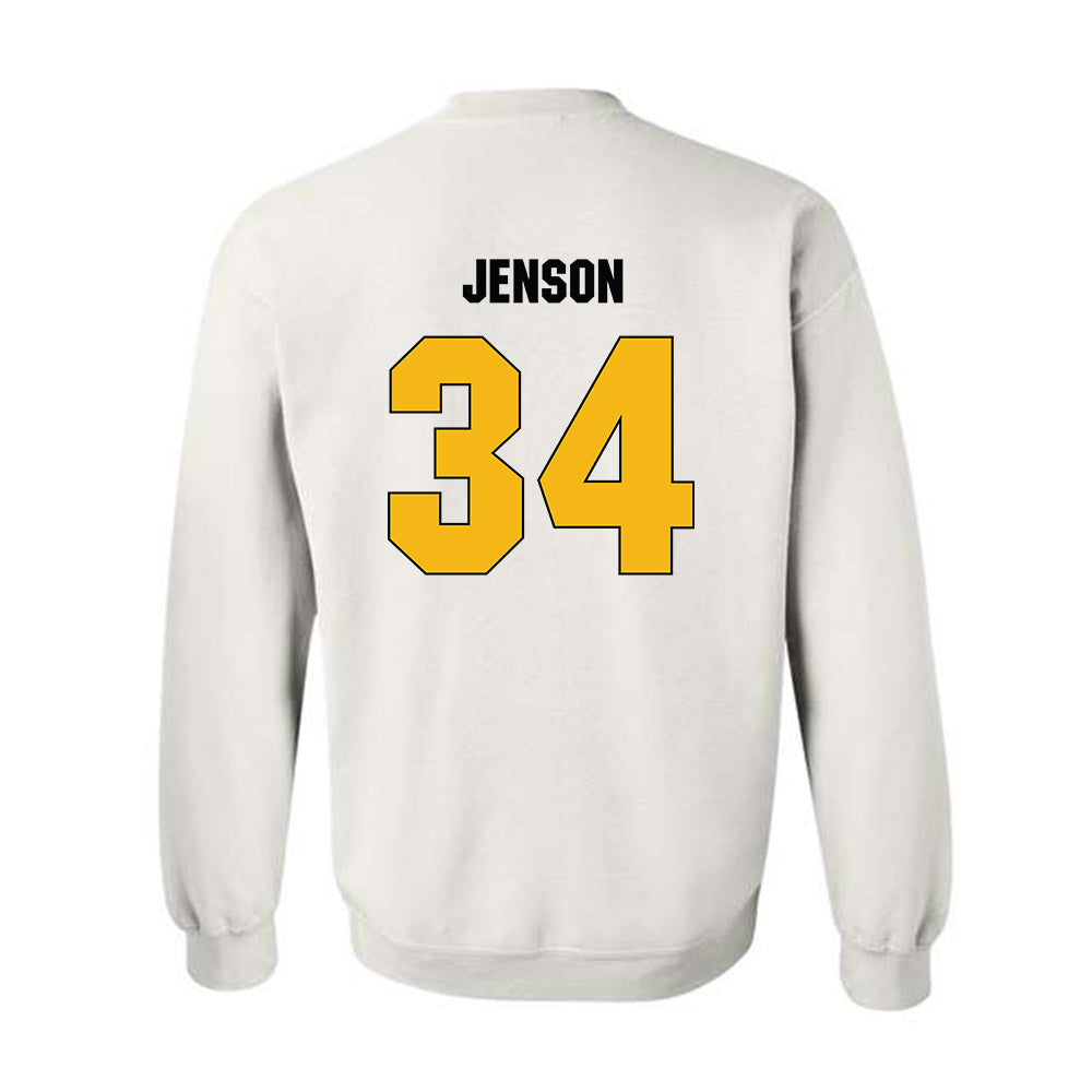 Idaho - NCAA Men's Basketball : Will Jenson - Vintage Sherseys Crewneck Sweatshirt-1