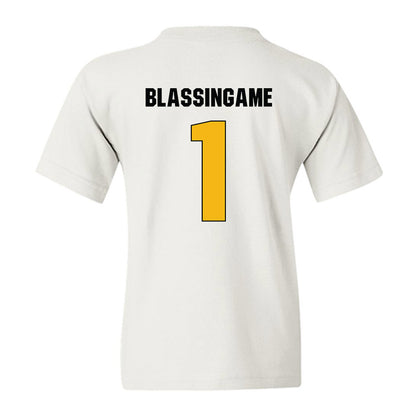 Idaho - NCAA Men's Basketball : Trevon Blassingame - Vintage Sherseys Youth T-Shirt-1