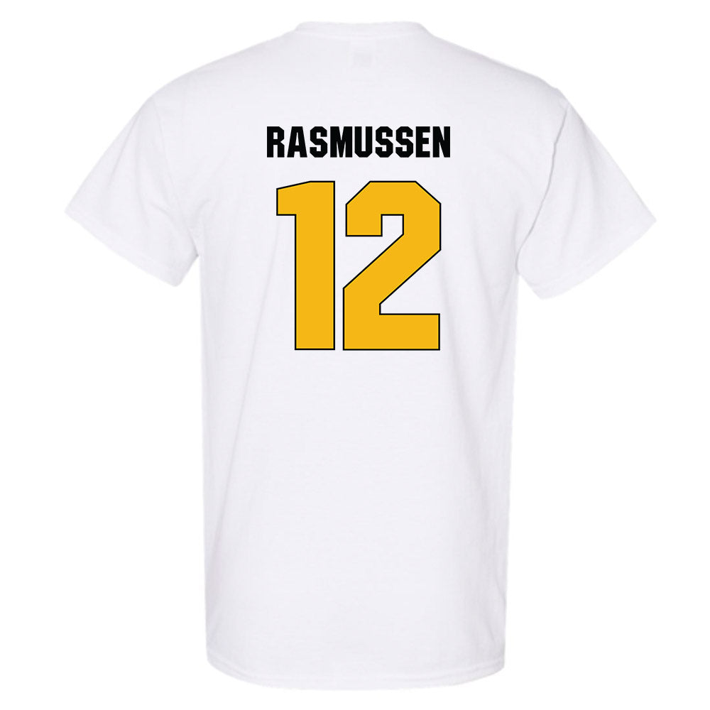 Idaho - NCAA Men's Basketball : Jackson Rasmussen - Vintage Sherseys T-Shirt-1