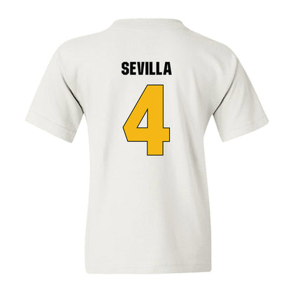 Idaho - NCAA Men's Basketball : Aidan Sevilla - Vintage Sherseys Youth T-Shirt-1