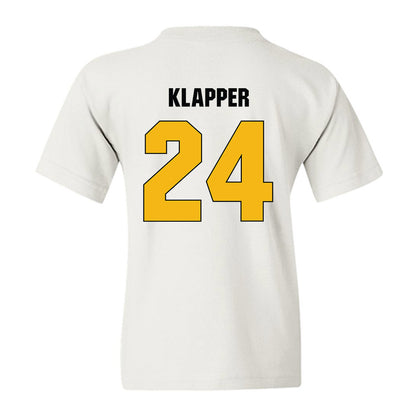 Idaho - NCAA Men's Basketball : Miles Klapper - Vintage Sherseys Youth T-Shirt-1