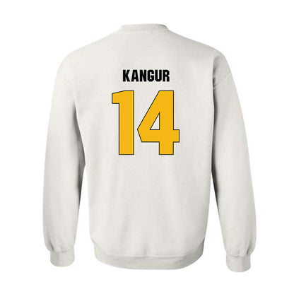 Idaho - NCAA Women's Basketball : Katlin Kangur - Vintage Sherseys Crewneck Sweatshirt-1
