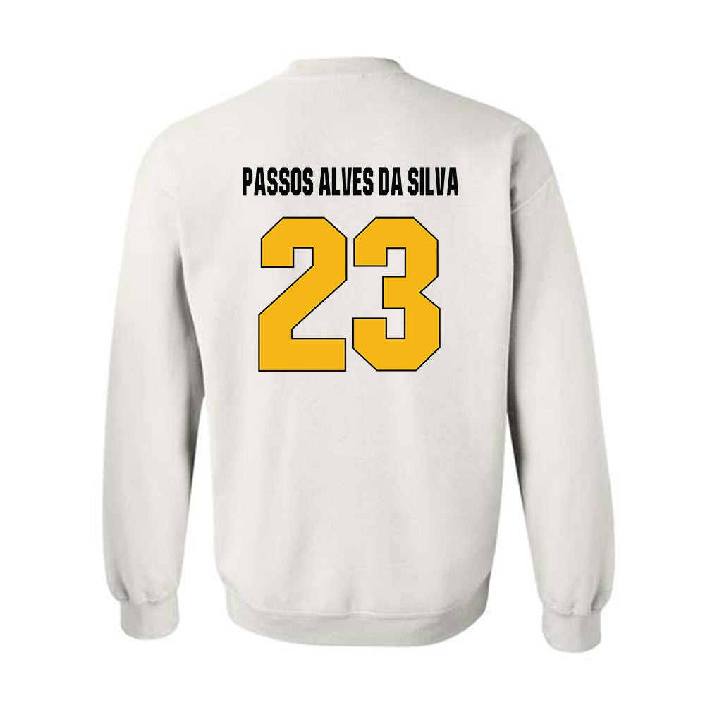 Idaho - NCAA Women's Basketball : Ana Beatriz Passos Alves da Silva - Vintage Sherseys Crewneck Sweatshirt-1