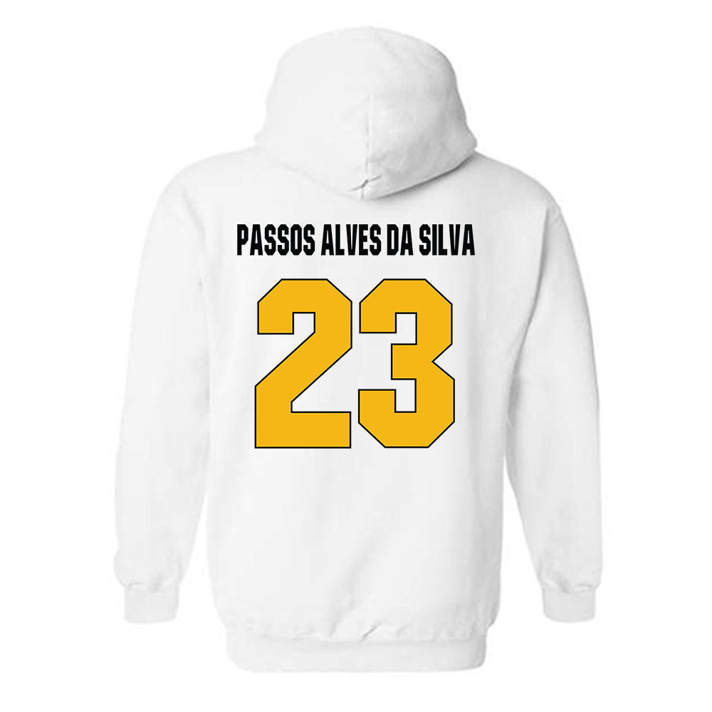 Idaho - NCAA Women's Basketball : Ana Beatriz Passos Alves da Silva - Vintage Sherseys Hooded Sweatshirt-1
