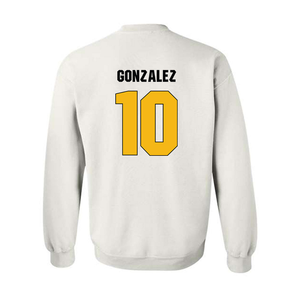 Idaho - NCAA Men's Basketball : Kristian Gonzalez - Vintage Sherseys Crewneck Sweatshirt-1