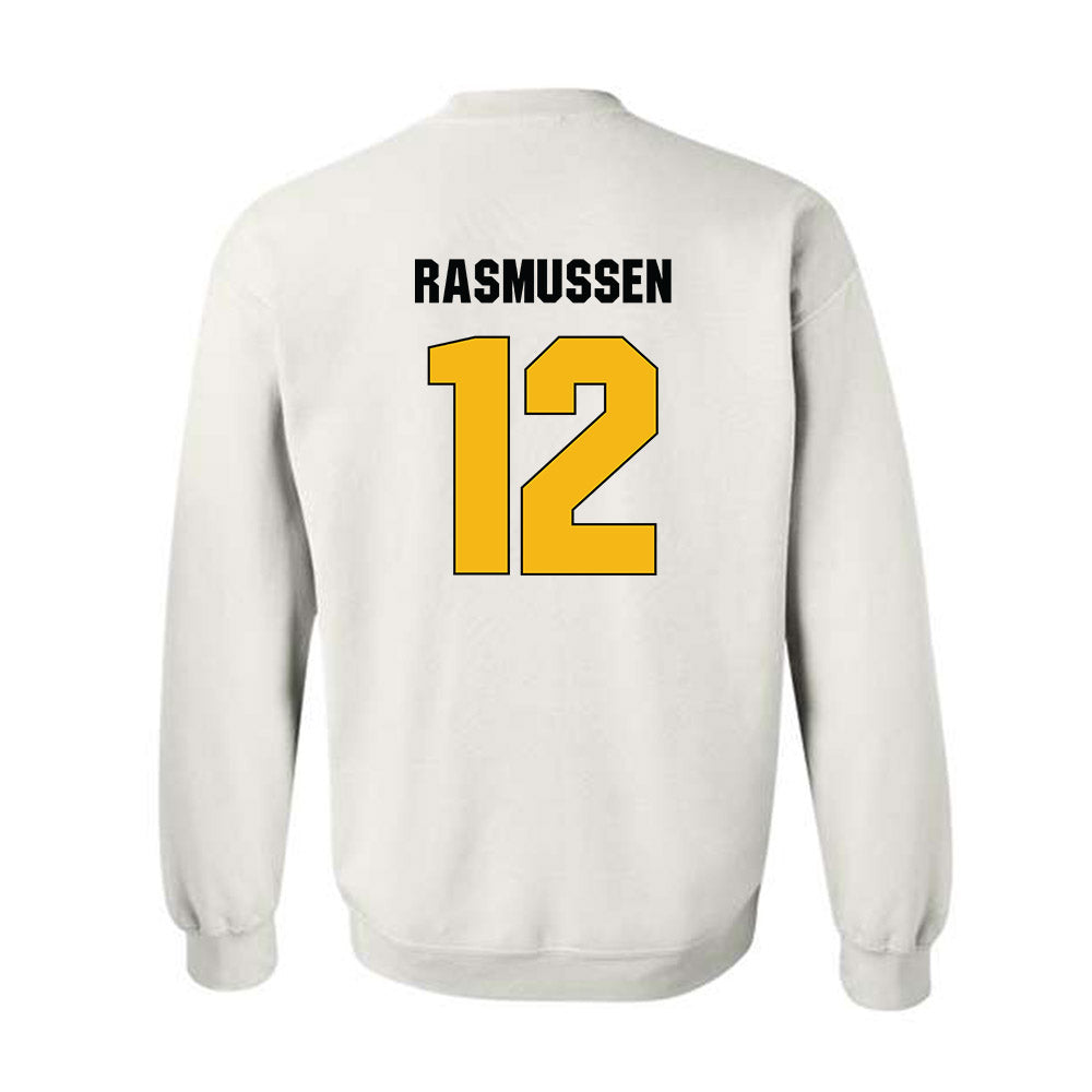 Idaho - NCAA Men's Basketball : Jackson Rasmussen - Vintage Sherseys Crewneck Sweatshirt-1