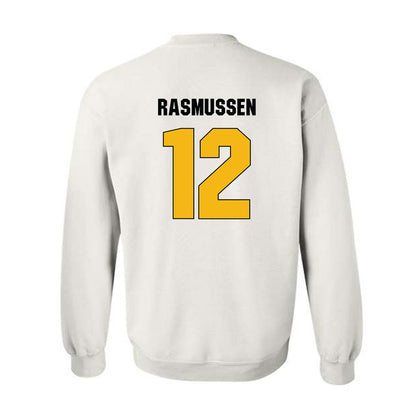Idaho - NCAA Men's Basketball : Jackson Rasmussen - Vintage Sherseys Crewneck Sweatshirt-1
