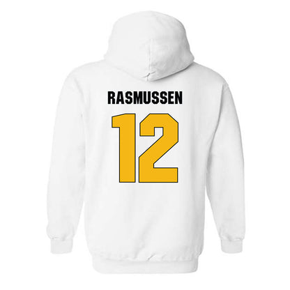 Idaho - NCAA Men's Basketball : Jackson Rasmussen - Vintage Sherseys Hooded Sweatshirt-1
