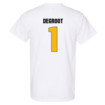 Idaho - NCAA Women's Basketball : Reese Degroot - Vintage Sherseys T-Shirt-1