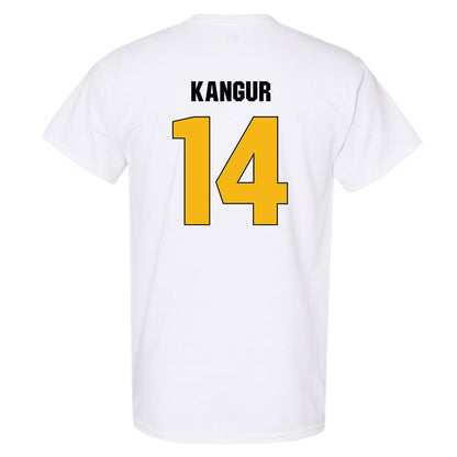 Idaho - NCAA Women's Basketball : Katlin Kangur - Vintage Sherseys T-Shirt-1