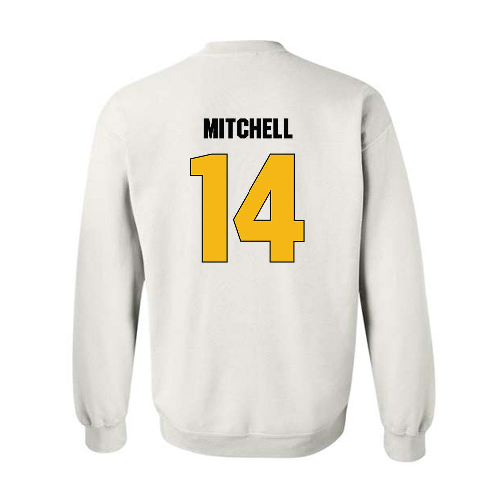 Idaho - NCAA Men's Basketball : Kolton Mitchell - Vintage Sherseys Crewneck Sweatshirt-1