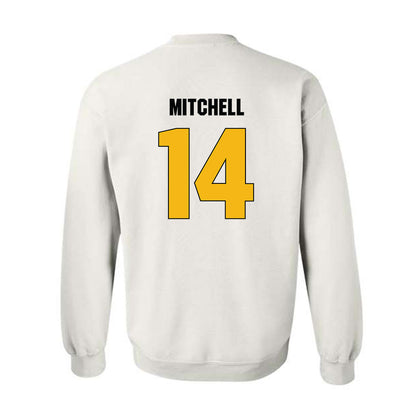 Idaho - NCAA Men's Basketball : Kolton Mitchell - Vintage Sherseys Crewneck Sweatshirt-1