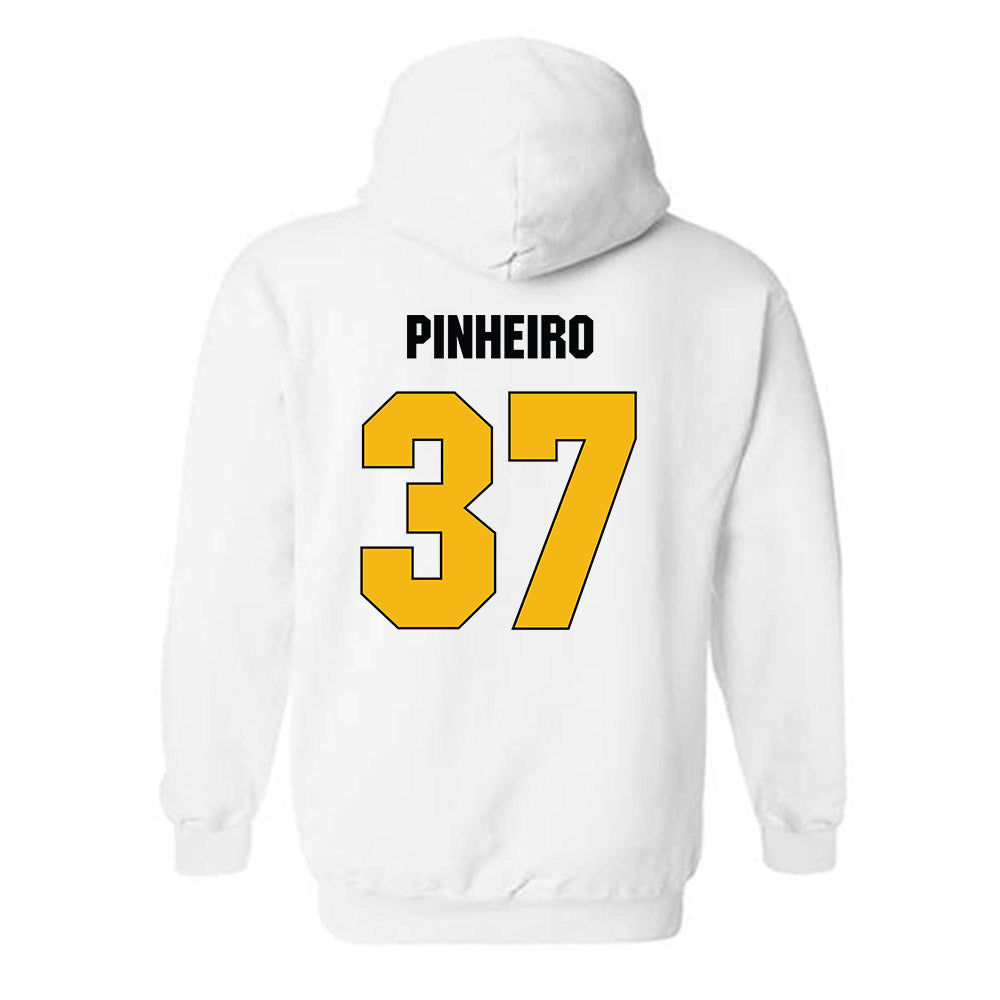 Idaho - NCAA Women's Basketball : Ana Pinheiro - Vintage Sherseys Hooded Sweatshirt-1