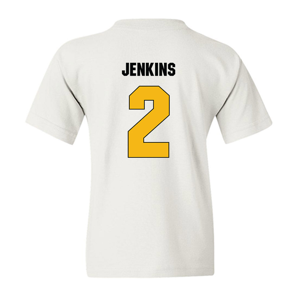 Idaho - NCAA Men's Basketball : Talon Jenkins - Vintage Sherseys Youth T-Shirt-1