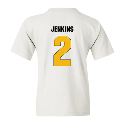 Idaho - NCAA Men's Basketball : Talon Jenkins - Vintage Sherseys Youth T-Shirt-1