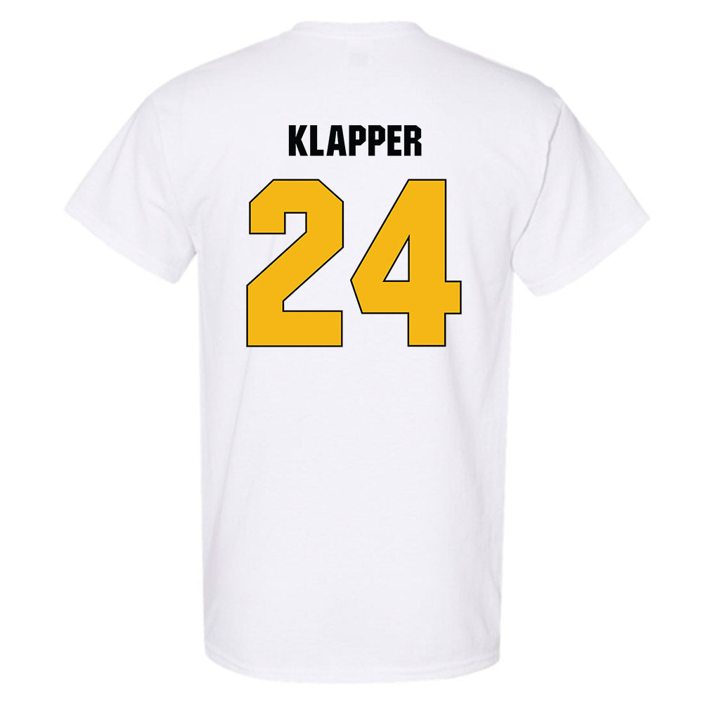 Idaho - NCAA Men's Basketball : Miles Klapper - Vintage Sherseys T-Shirt-1