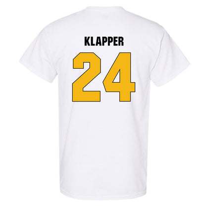 Idaho - NCAA Men's Basketball : Miles Klapper - Vintage Sherseys T-Shirt-1