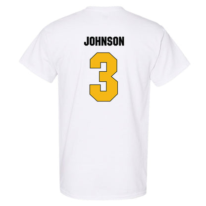 Idaho - NCAA Men's Basketball : Biko Johnson - Vintage Sherseys T-Shirt-1