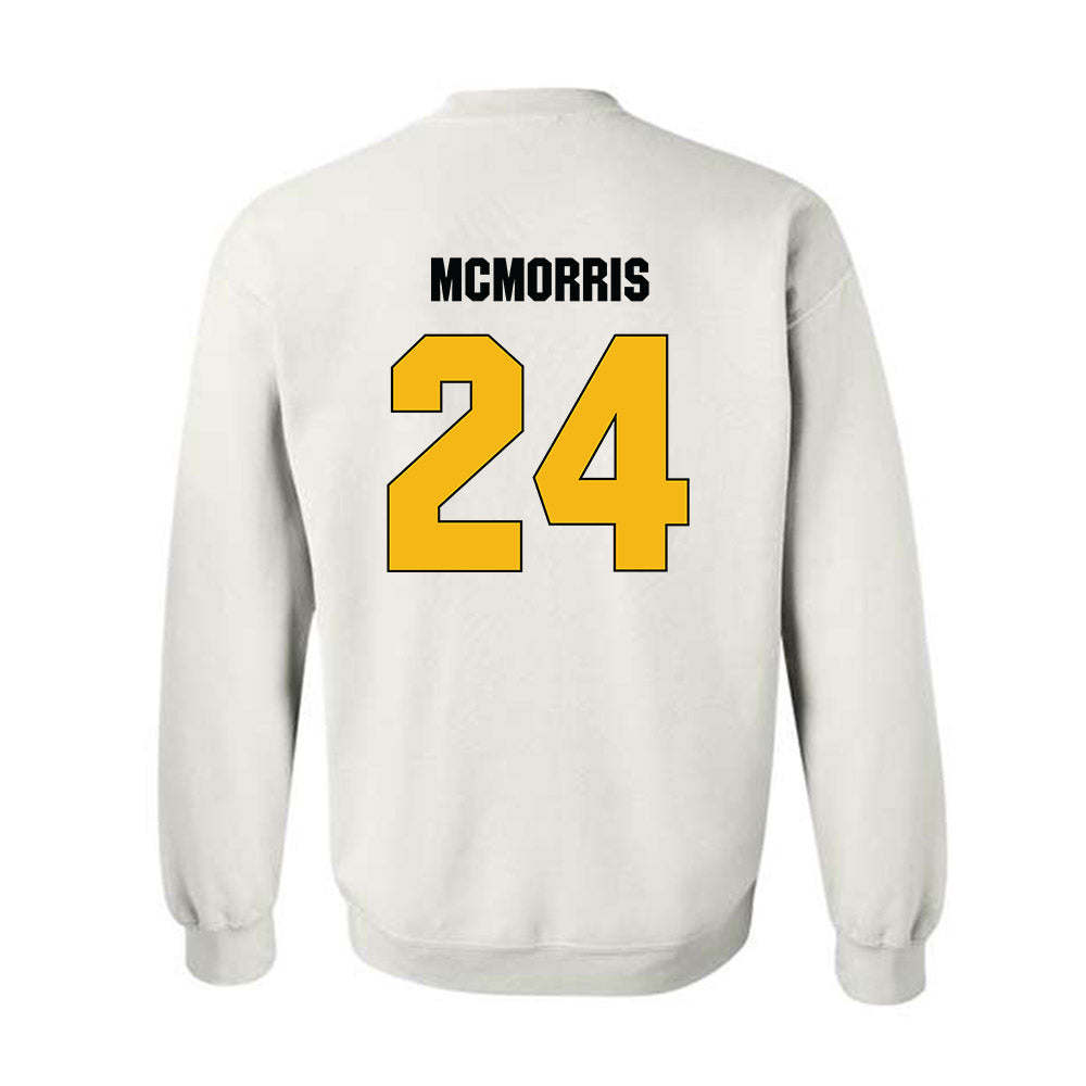 Idaho - NCAA Women's Basketball : Mary McMorris - Vintage Sherseys Crewneck Sweatshirt-1