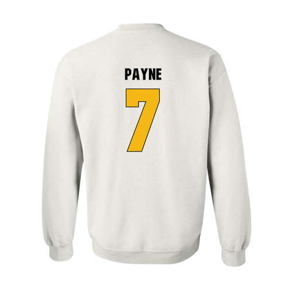 Idaho - NCAA Men's Basketball : Jack Payne - Vintage Sherseys Crewneck Sweatshirt-1