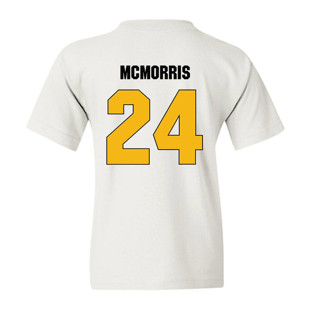 Idaho - NCAA Women's Basketball : Mary McMorris - Vintage Sherseys Youth T-Shirt-1