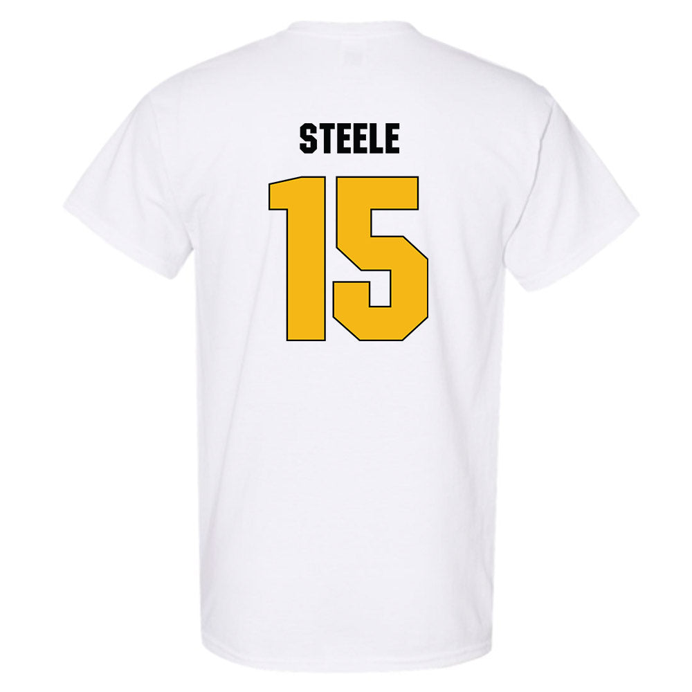 Idaho - NCAA Men's Basketball : Ewan Steele - Vintage Sherseys T-Shirt-1