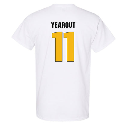 Idaho - NCAA Men's Basketball : Titus Yearout - Vintage Sherseys T-Shirt-1