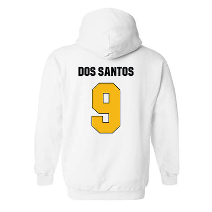 Idaho - NCAA Women's Basketball : Debora Dos Santos - Vintage Sherseys Hooded Sweatshirt-1