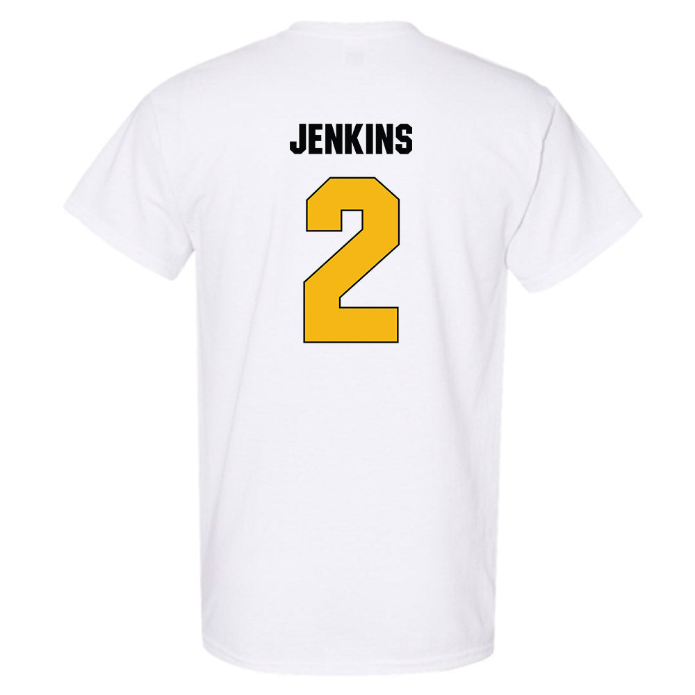 Idaho - NCAA Men's Basketball : Talon Jenkins - Vintage Sherseys T-Shirt-1