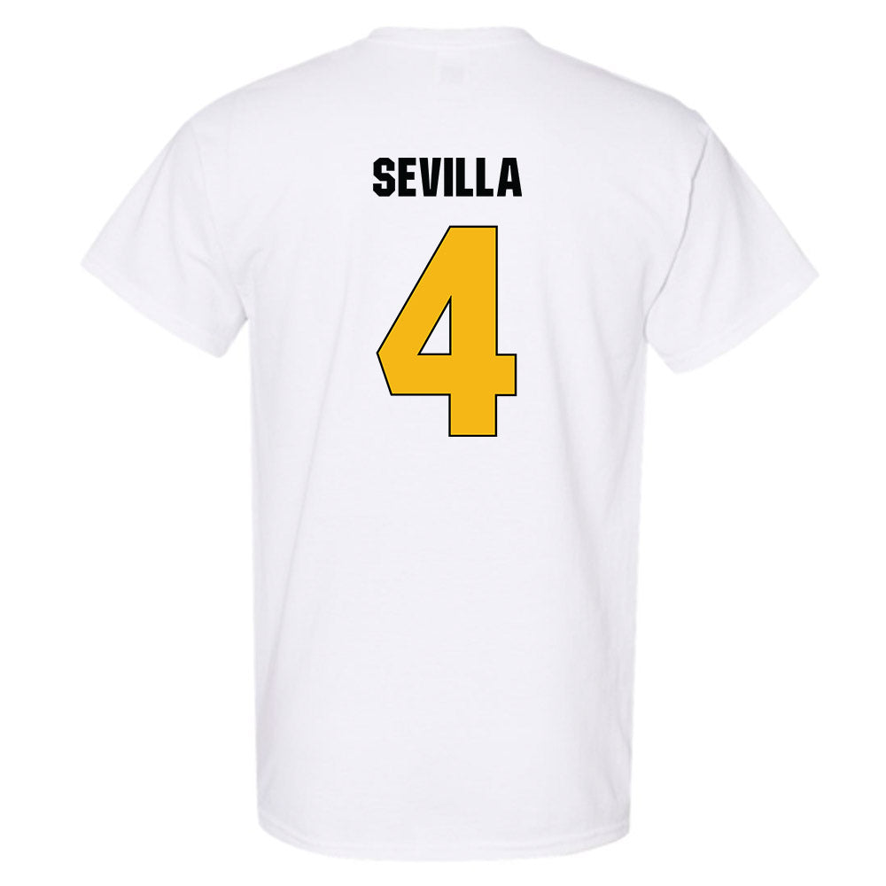 Idaho - NCAA Men's Basketball : Aidan Sevilla - Vintage Sherseys T-Shirt-1