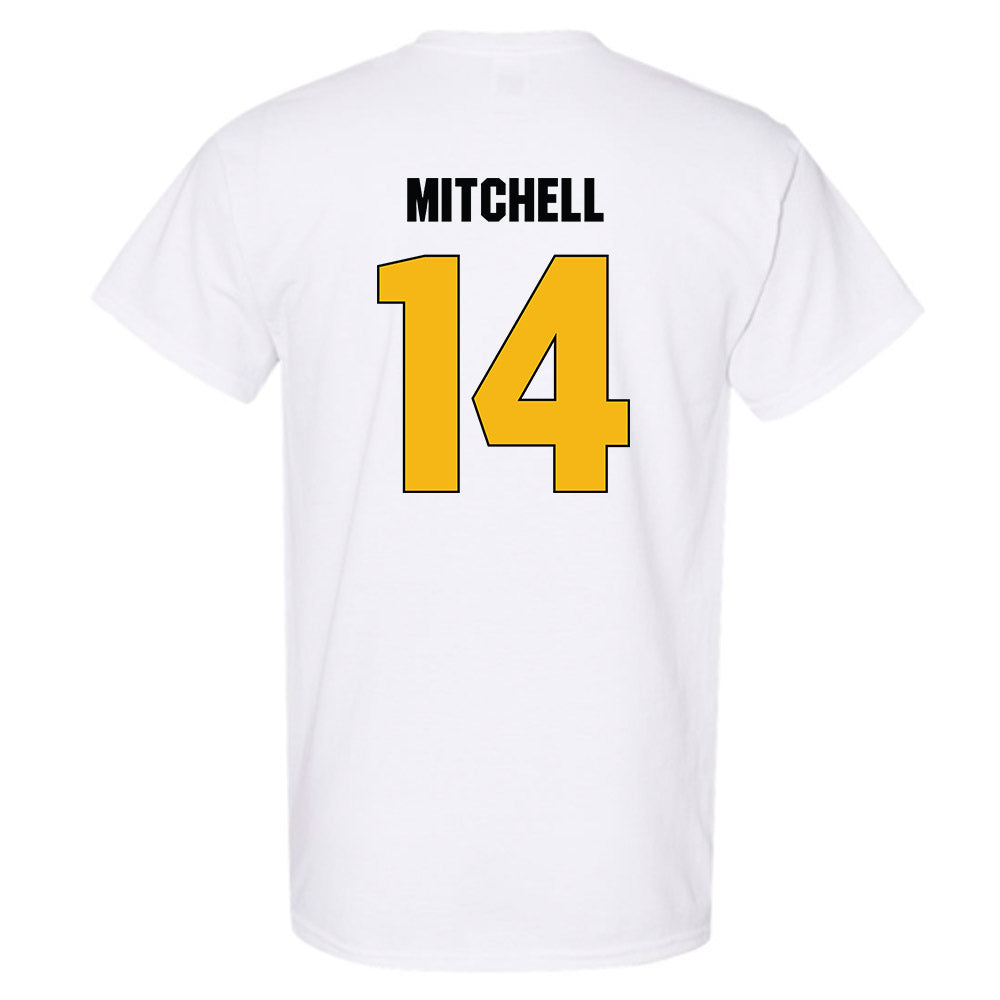 Idaho - NCAA Men's Basketball : Kolton Mitchell - Vintage Sherseys T-Shirt-1
