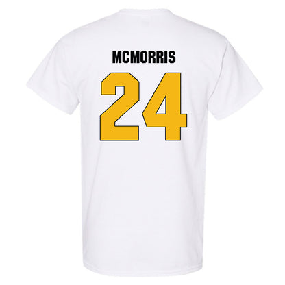 Idaho - NCAA Women's Basketball : Mary McMorris - Vintage Sherseys T-Shirt-1