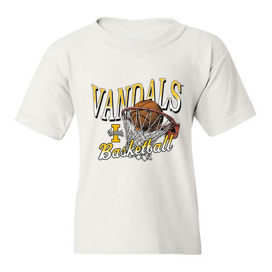 Idaho - NCAA Men's Basketball : Nolan Newman-Gomez - Vintage Sherseys Youth T-Shirt-0